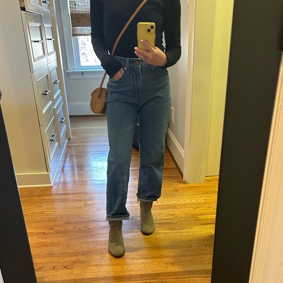Isabel Marant suede susee ankle boots in taupe - Picture 3 of 13